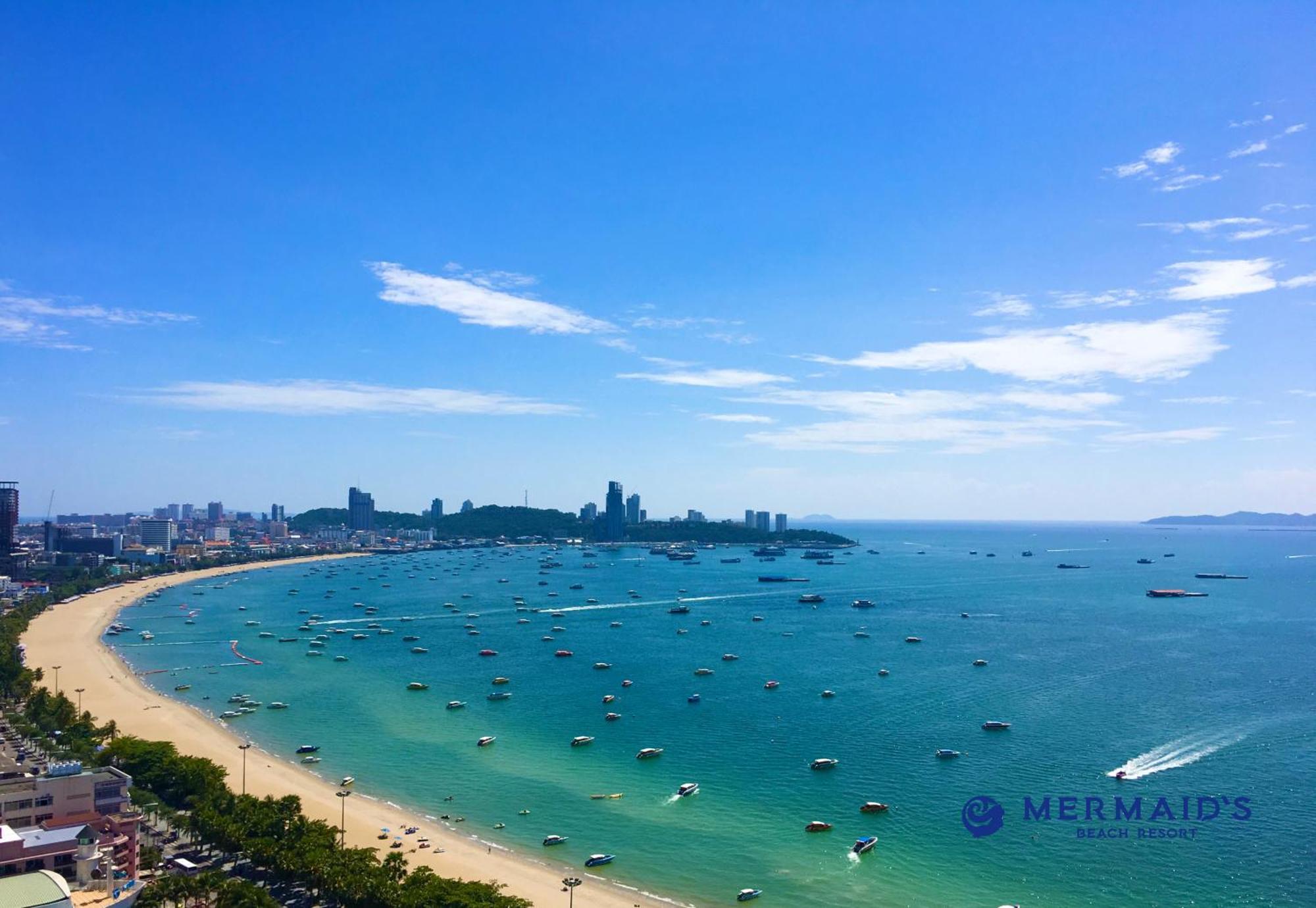 Hagone-Condotel Паттайя Экстерьер фото